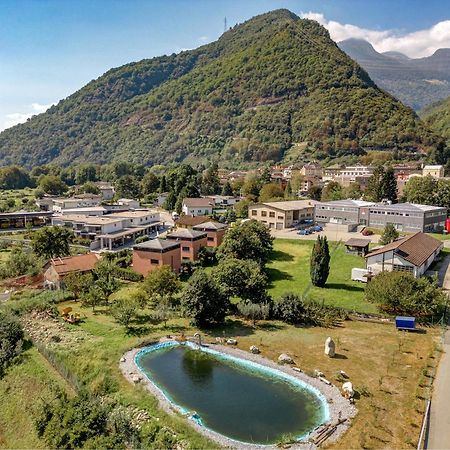 Casa Oliver, Tra La Calanca E I Castelli Di Bellinzona Grono Dış mekan fotoğraf