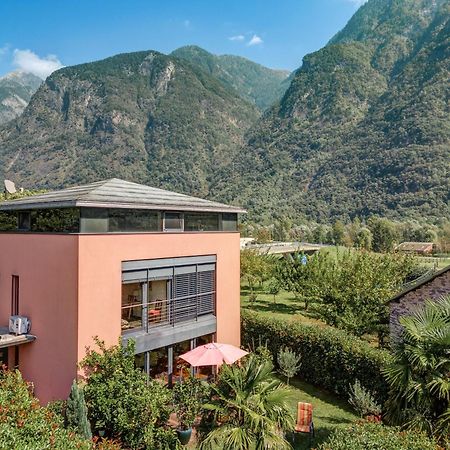 Casa Oliver, Tra La Calanca E I Castelli Di Bellinzona Grono Dış mekan fotoğraf