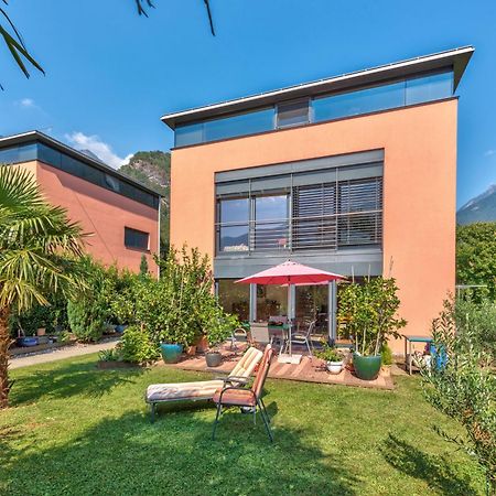 Casa Oliver, Tra La Calanca E I Castelli Di Bellinzona Grono Dış mekan fotoğraf