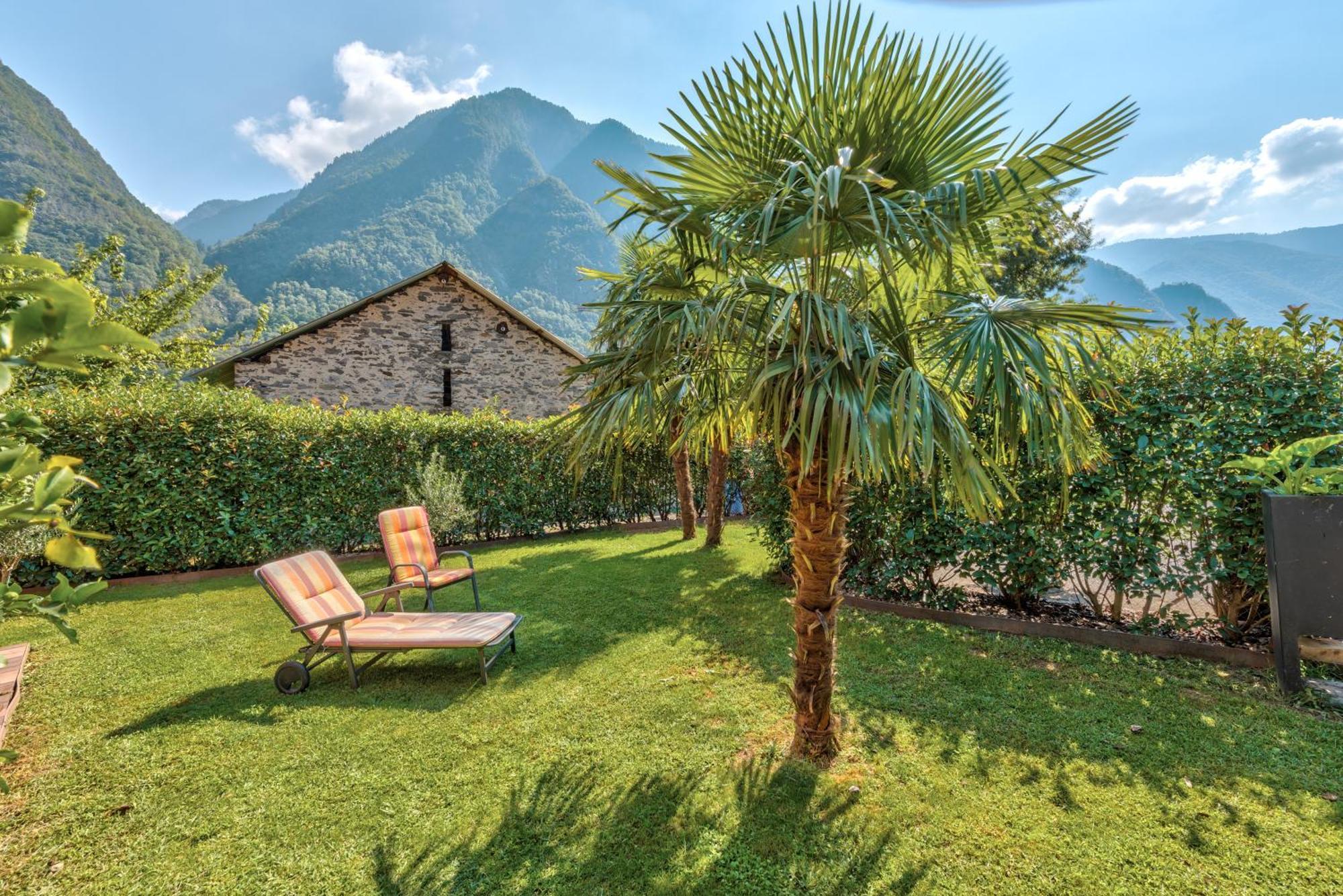 Casa Oliver, Tra La Calanca E I Castelli Di Bellinzona Grono Oda fotoğraf