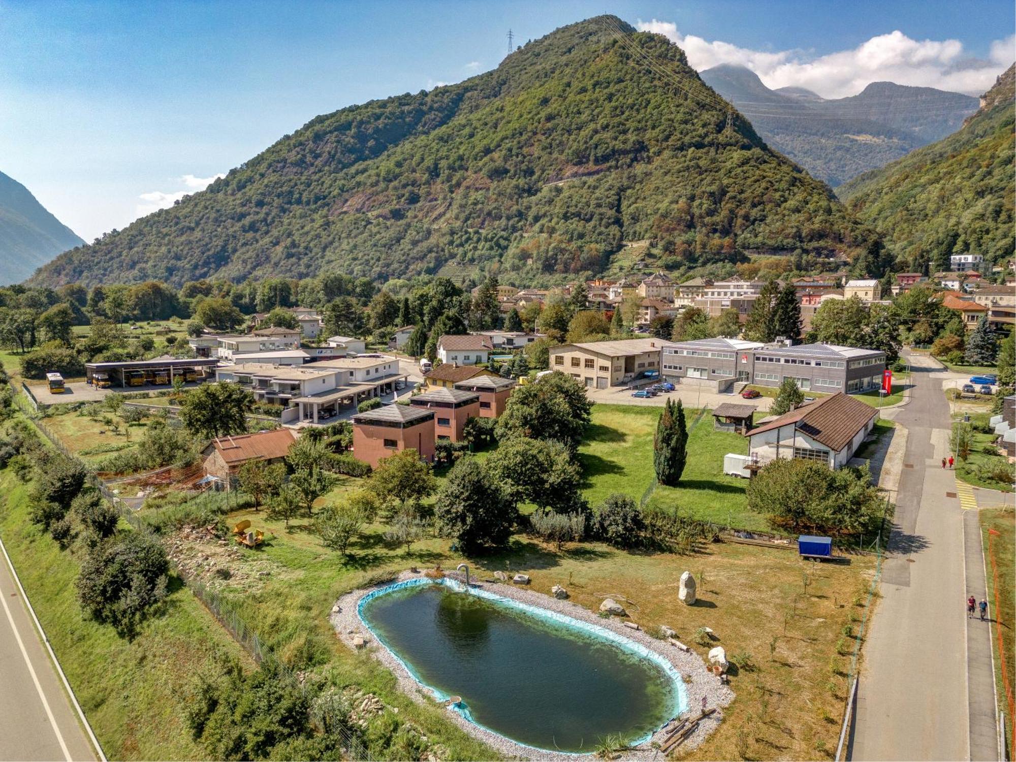 Casa Oliver, Tra La Calanca E I Castelli Di Bellinzona Grono Dış mekan fotoğraf