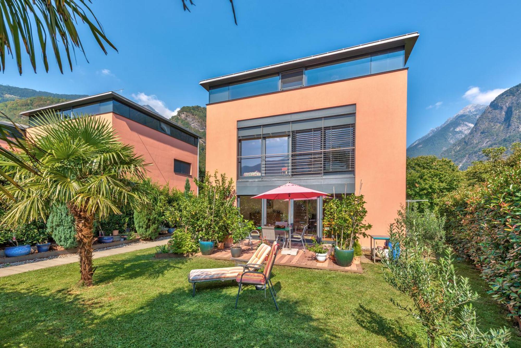 Casa Oliver, Tra La Calanca E I Castelli Di Bellinzona Grono Dış mekan fotoğraf